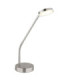 Silvio Integrated LED Desk Task Lamp Matt Nickel 2700-3350-4000K-5