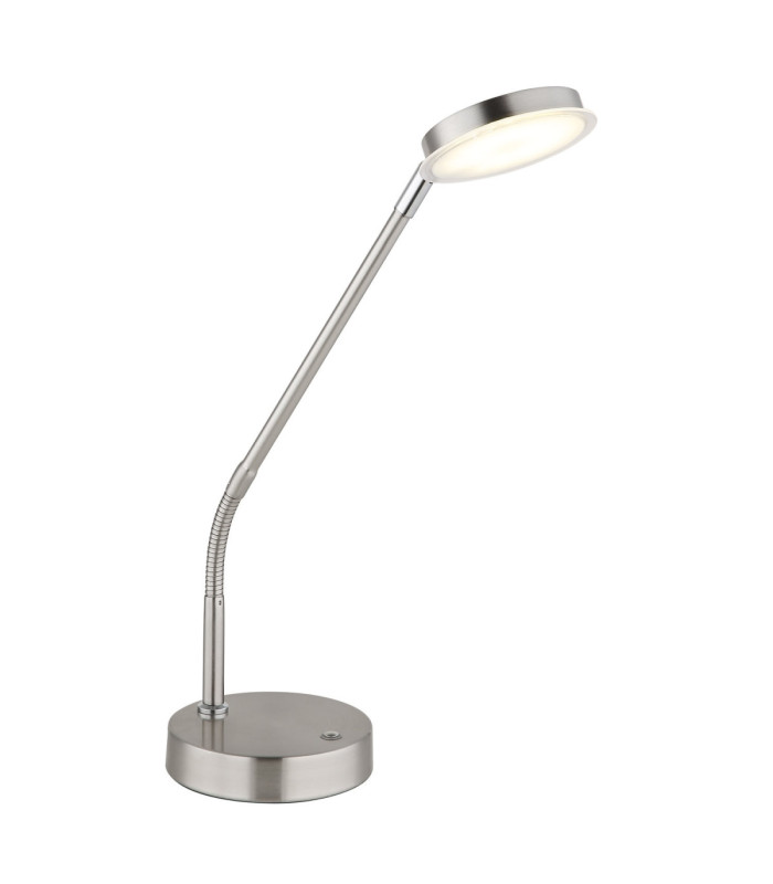 Silvio Integrated LED Desk Task Lamp Matt Nickel 2700-3350-4000K-5