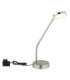 Silvio Integrated LED Desk Task Lamp Matt Nickel 2700-3350-4000K-6