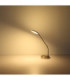 Silvio Integrated LED Desk Task Lamp Matt Nickel 2700-3350-4000K-7