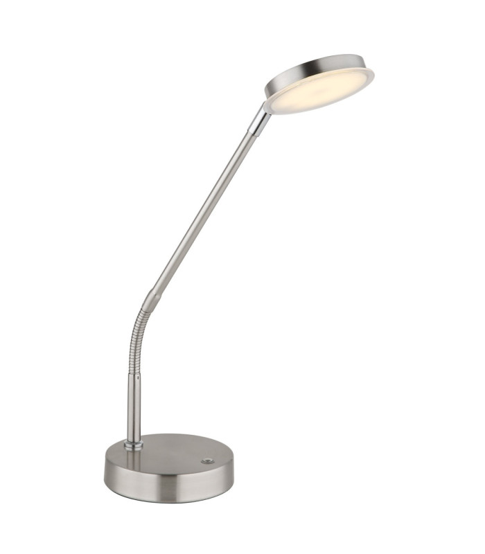 Silvio Integrated LED Desk Task Lamp Matt Nickel 2700-3350-4000K-9