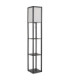 Tabitha Floor Lamp Matt Black 1x E27-2