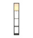 Tabitha Floor Lamp Matt Black 1x E27-3
