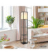Tabitha Floor Lamp Matt Black 1x E27-7