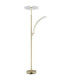 Tirana Integrated LED Mother & Child Lamp Matt Brass Colour 2700-4000-6000K-2