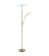 Tirana Integrated LED Mother & Child Lamp Matt Brass Colour 2700-4000-6000K-5
