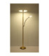 Tirana Integrated LED Mother & Child Lamp Matt Brass Colour 2700-4000-6000K-11
