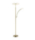 Tirana Integrated LED Mother & Child Lamp Matt Brass Colour 2700-4000-6000K-13