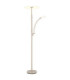 Tirana Integrated LED Mother & Child Lamp Matt Sand Colour 2700-4000-6000K-1