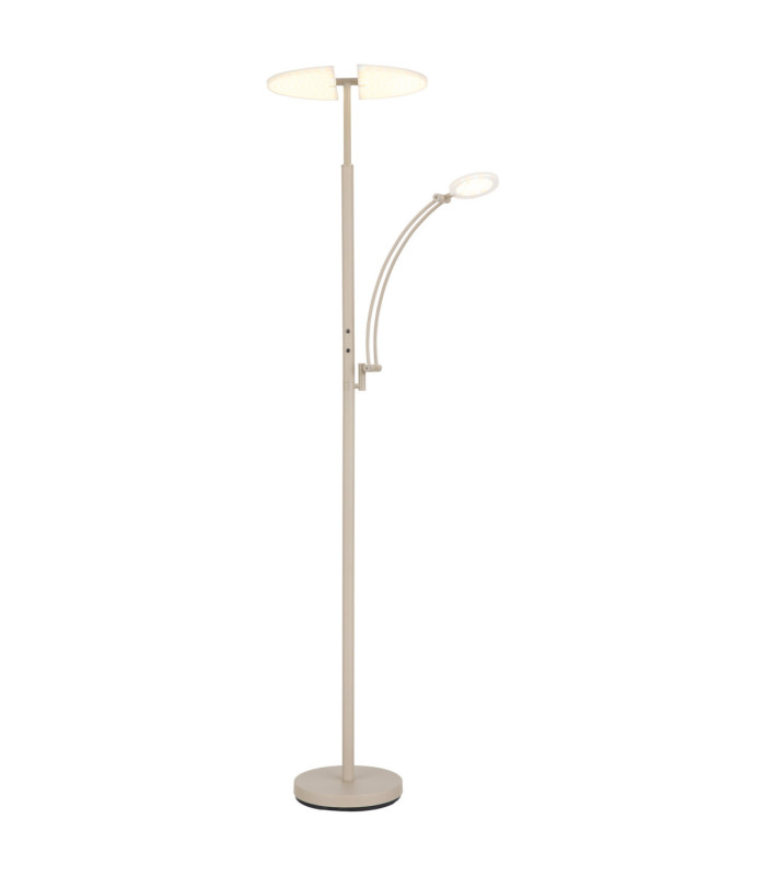 Tirana Integrated LED Mother & Child Lamp Matt Sand Colour 2700-4000-6000K-1