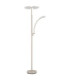 Tirana Integrated LED Mother & Child Lamp Matt Sand Colour 2700-4000-6000K-2