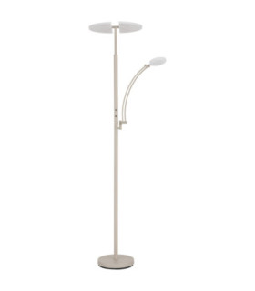 Tirana Integrated LED Mother & Child Lamp Matt Sand Colour 2700-4000-6000K-2