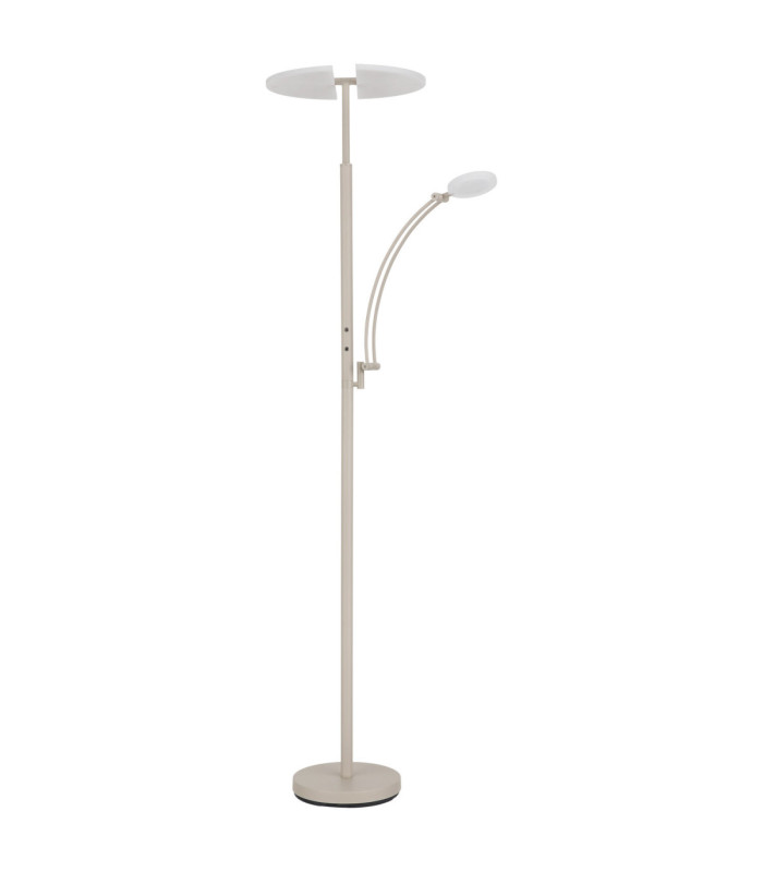 Tirana Integrated LED Mother & Child Lamp Matt Sand Colour 2700-4000-6000K-2