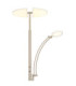Tirana Integrated LED Mother & Child Lamp Matt Sand Colour 2700-4000-6000K-3
