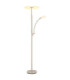 Tirana Integrated LED Mother & Child Lamp Matt Sand Colour 2700-4000-6000K-4