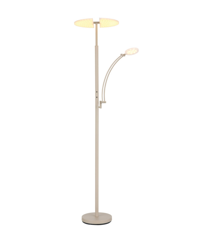 Tirana Integrated LED Mother & Child Lamp Matt Sand Colour 2700-4000-6000K-4