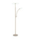 Tirana Integrated LED Mother & Child Lamp Matt Sand Colour 2700-4000-6000K-5
