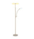 Tirana Integrated LED Mother & Child Lamp Matt Sand Colour 2700-4000-6000K-6