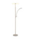 Tirana Integrated LED Mother & Child Lamp Matt Sand Colour 2700-4000-6000K-7