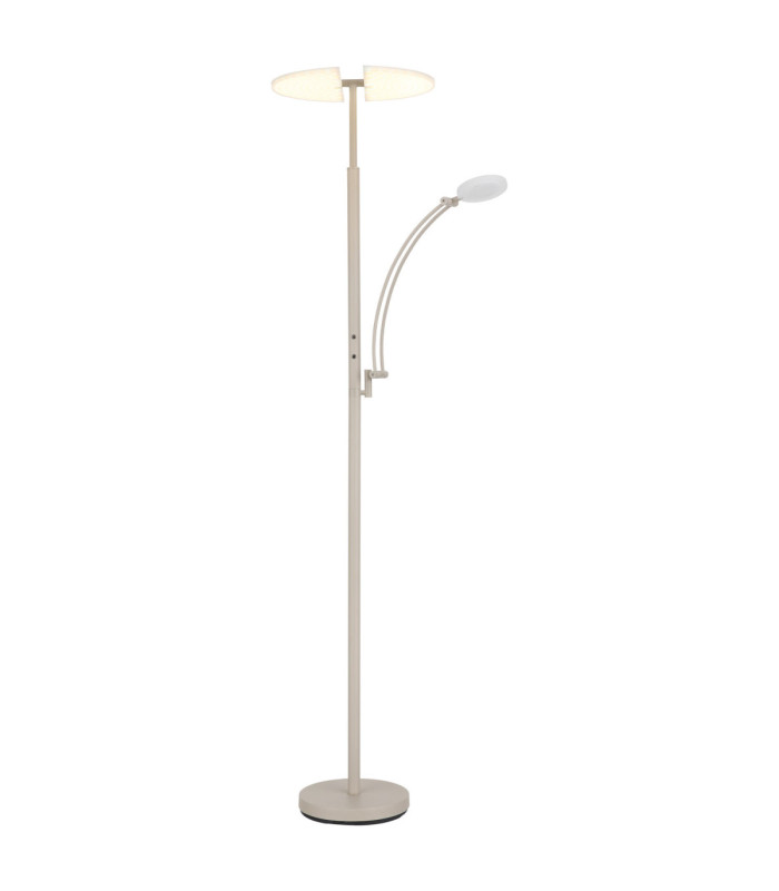 Tirana Integrated LED Mother & Child Lamp Matt Sand Colour 2700-4000-6000K-7