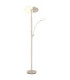Tirana Integrated LED Mother & Child Lamp Matt Sand Colour 2700-4000-6000K-8