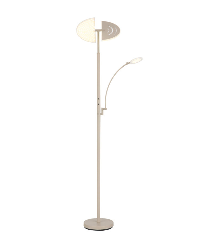 Tirana Integrated LED Mother & Child Lamp Matt Sand Colour 2700-4000-6000K-8