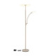 Tirana Integrated LED Mother & Child Lamp Matt Sand Colour 2700-4000-6000K-9