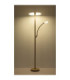Tirana Integrated LED Mother & Child Lamp Matt Sand Colour 2700-4000-6000K-11