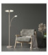 Tirana Integrated LED Mother & Child Lamp Matt Sand Colour 2700-4000-6000K-12