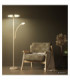 Tirana Integrated LED Mother & Child Lamp Matt Sand Colour 2700-4000-6000K-13