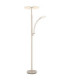 Tirana Integrated LED Mother & Child Lamp Matt Sand Colour 2700-4000-6000K-14