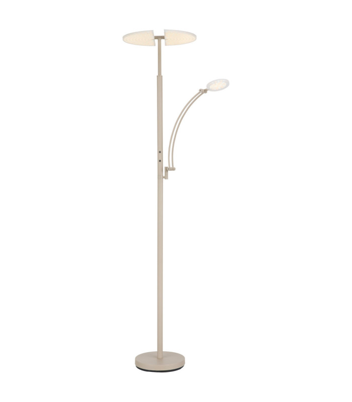 Tirana Integrated LED Mother & Child Lamp Matt Sand Colour 2700-4000-6000K-14
