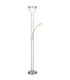 Briant Integrated LED Mother & Child Lamp Matt Nickel 3000K-1