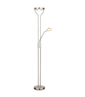 Briant Integrated LED Mother & Child Lamp Matt Nickel 3000K-1