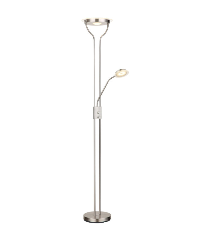 Briant Integrated LED Mother & Child Lamp Matt Nickel 3000K-1