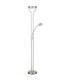 Briant Integrated LED Mother & Child Lamp Matt Nickel 3000K-2