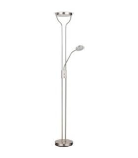 Briant Integrated LED Mother & Child Lamp Matt Nickel 3000K-2