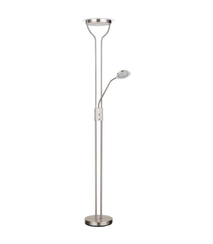 Briant Integrated LED Mother & Child Lamp Matt Nickel 3000K-2