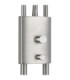 Briant Integrated LED Mother & Child Lamp Matt Nickel 3000K-3