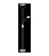 Briant Integrated LED Mother & Child Lamp Matt Nickel 3000K-5