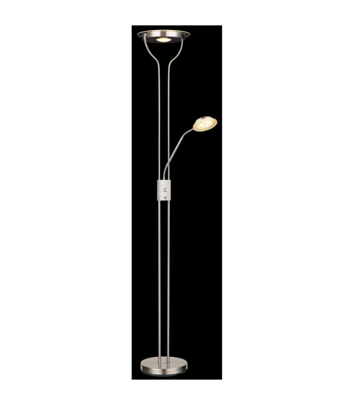 Briant Integrated LED Mother & Child Lamp Matt Nickel 3000K-5