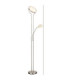 Briant Integrated LED Mother & Child Lamp Matt Nickel 3000K-6