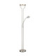 Briant Integrated LED Mother & Child Lamp Matt Nickel 3000K-7