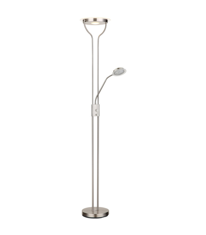 Briant Integrated LED Mother & Child Lamp Matt Nickel 3000K-7