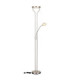 Briant Integrated LED Mother & Child Lamp Matt Nickel 3000K-8