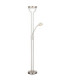 Briant Integrated LED Mother & Child Lamp Matt Nickel 3000K-11
