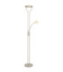 Briant Integrated LED Mother & Child Lamp Matt Sand Colour 3000K-1