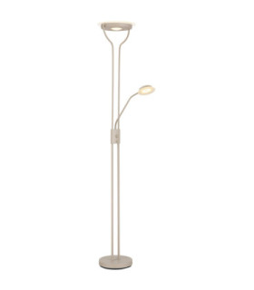 Briant Integrated LED Mother & Child Lamp Matt Sand Colour 3000K-1