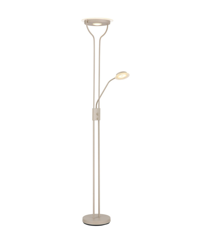 Briant Integrated LED Mother & Child Lamp Matt Sand Colour 3000K-1
