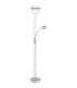 Briant Integrated LED Mother & Child Lamp Matt Sand Colour 3000K-2
